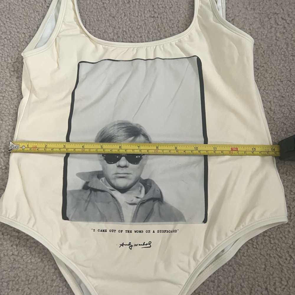 Andy Warhol One Piece - Picture 7 of 7